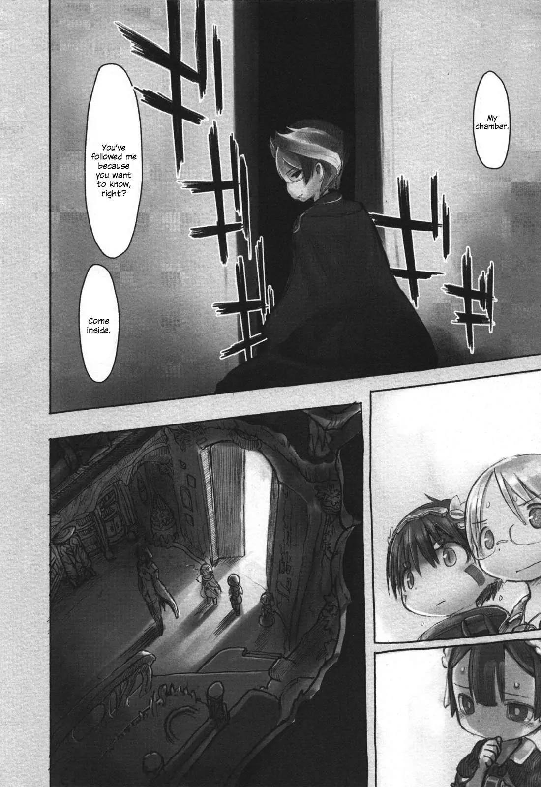 Made In Abyss Chapter 14 - Page 10 in English