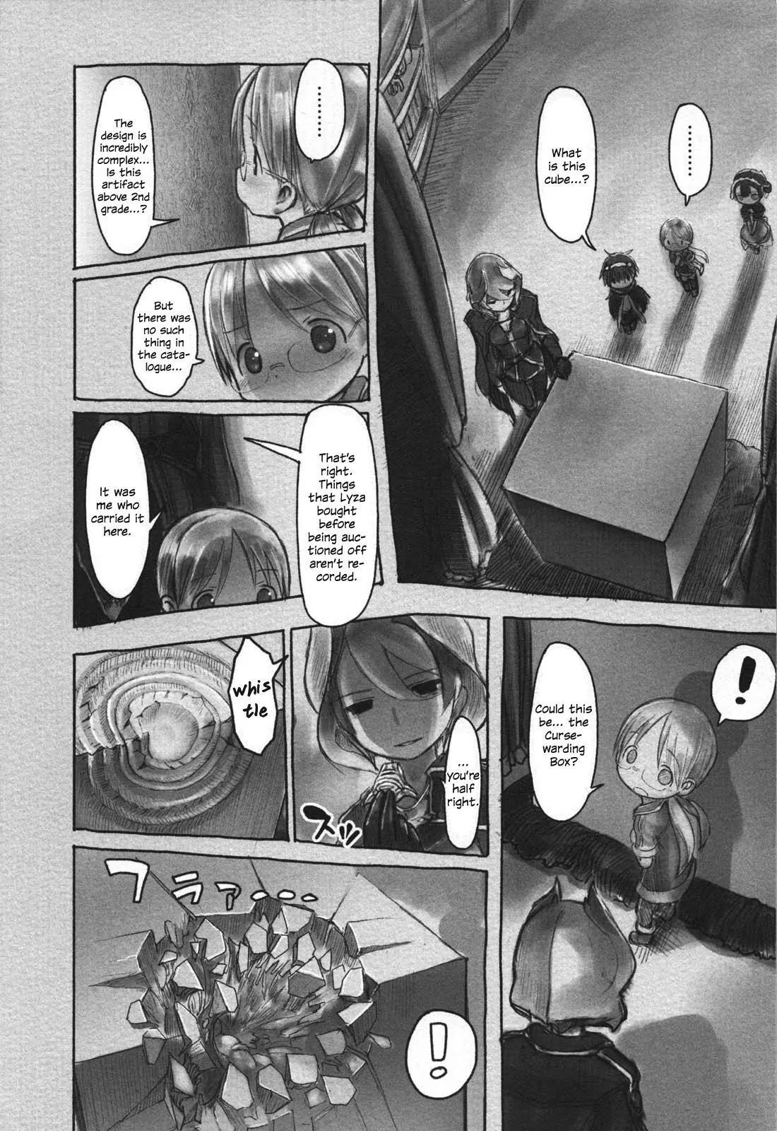 Made In Abyss Chapter 14 - Page 12 in English