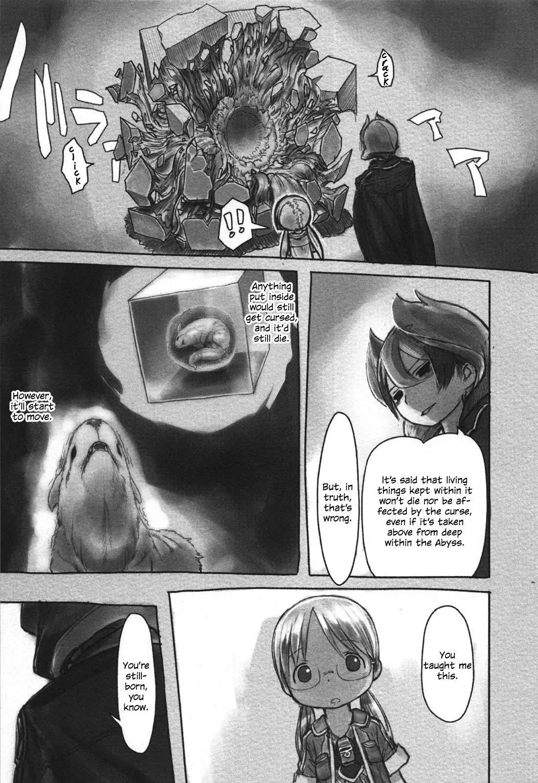 Made In Abyss Chapter 14 - Page 13 in English