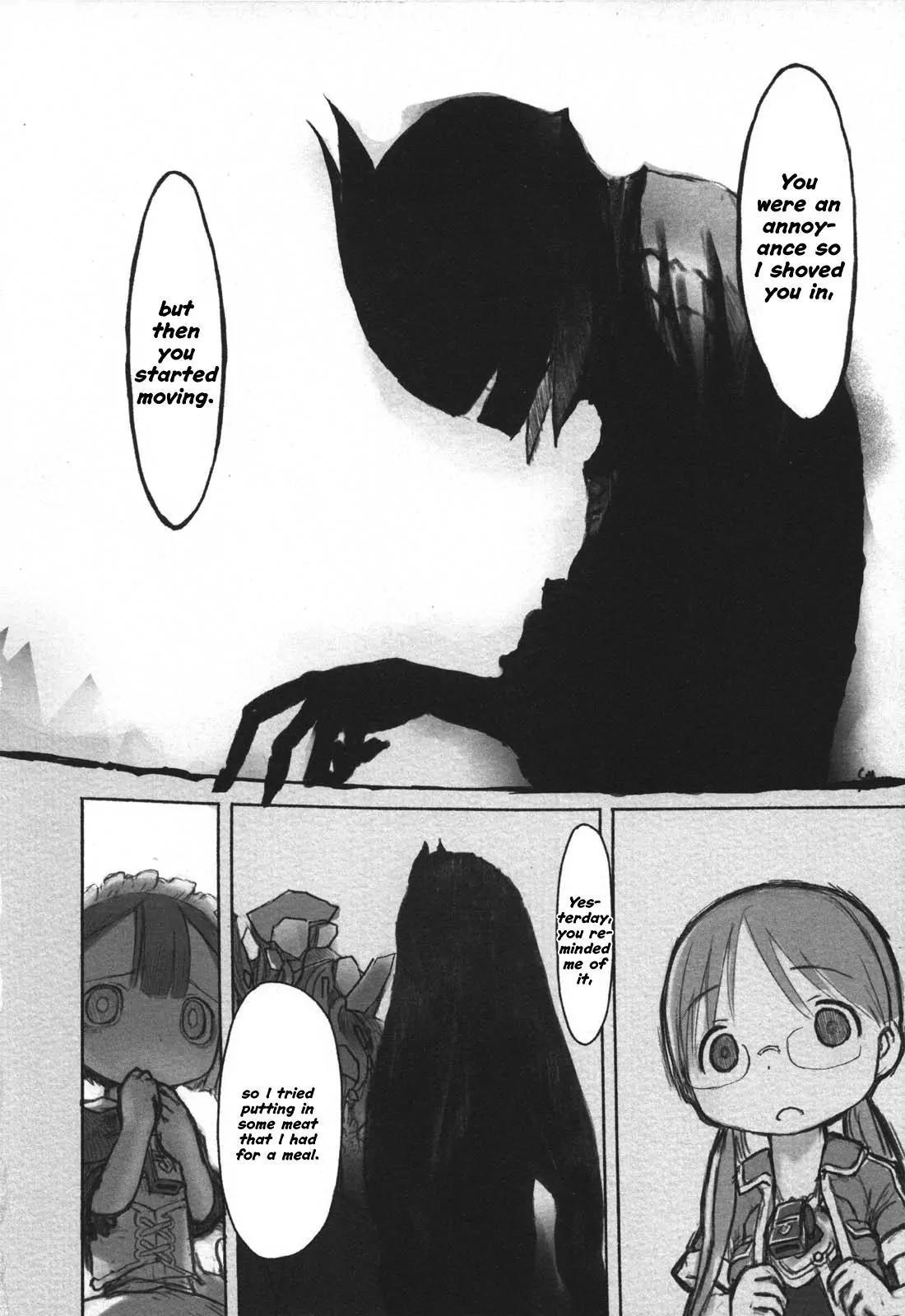 Made In Abyss Chapter 14 - Page 14 in English