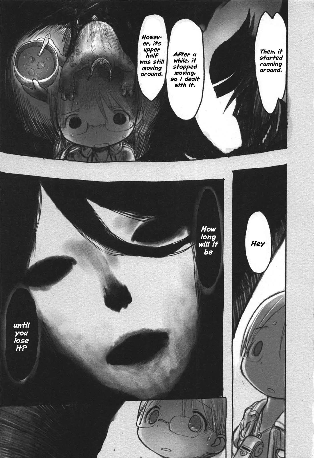 Made In Abyss Chapter 14 - Page 15 in English