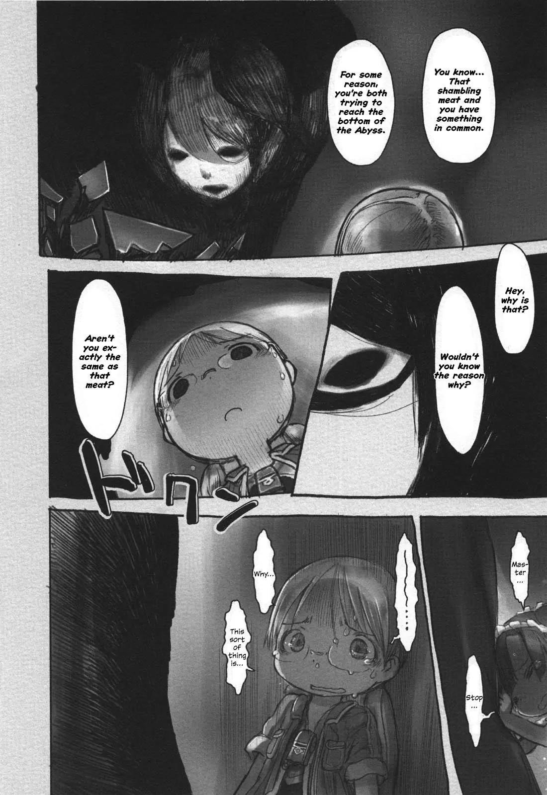 Made In Abyss Chapter 14 - Page 16 in English