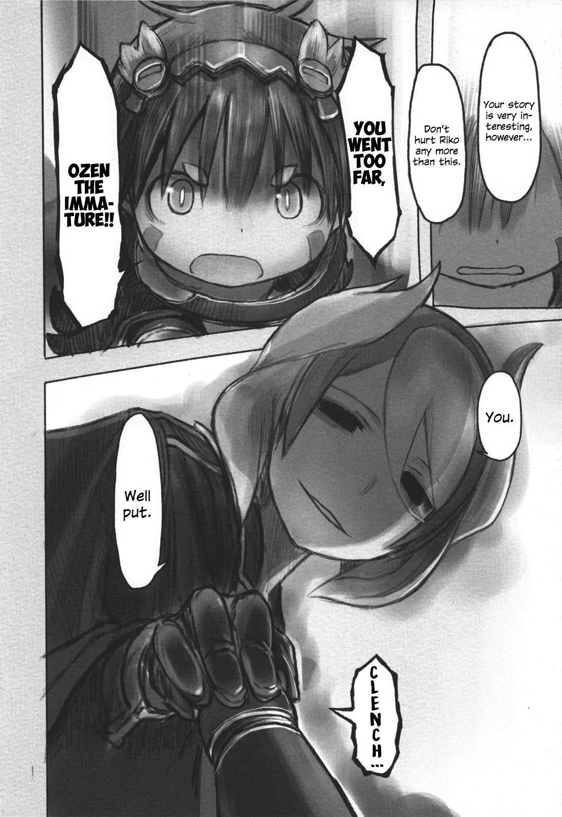 Made In Abyss Chapter 14 - Page 18 in English