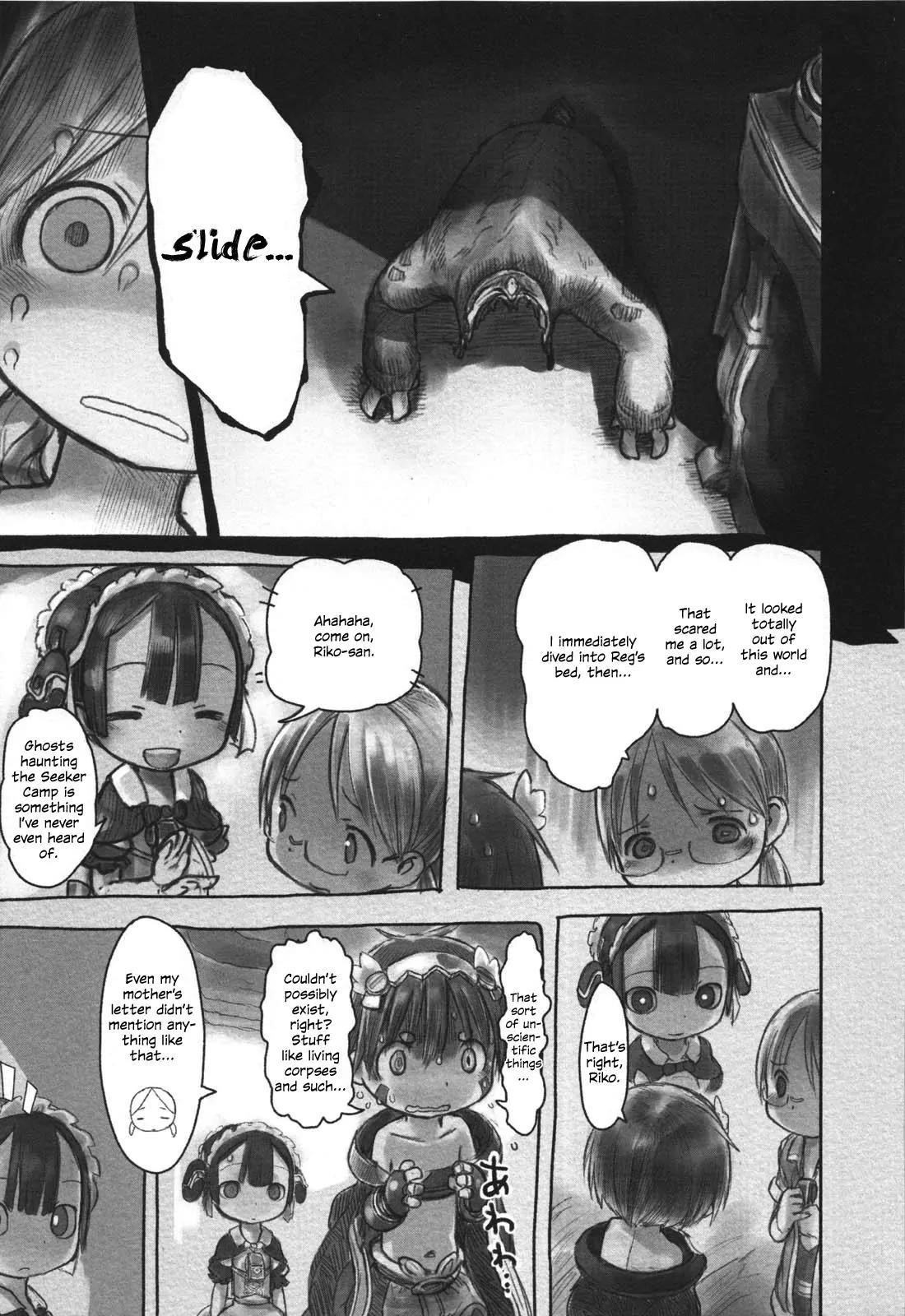 Made In Abyss Chapter 14 - Page 3 in English