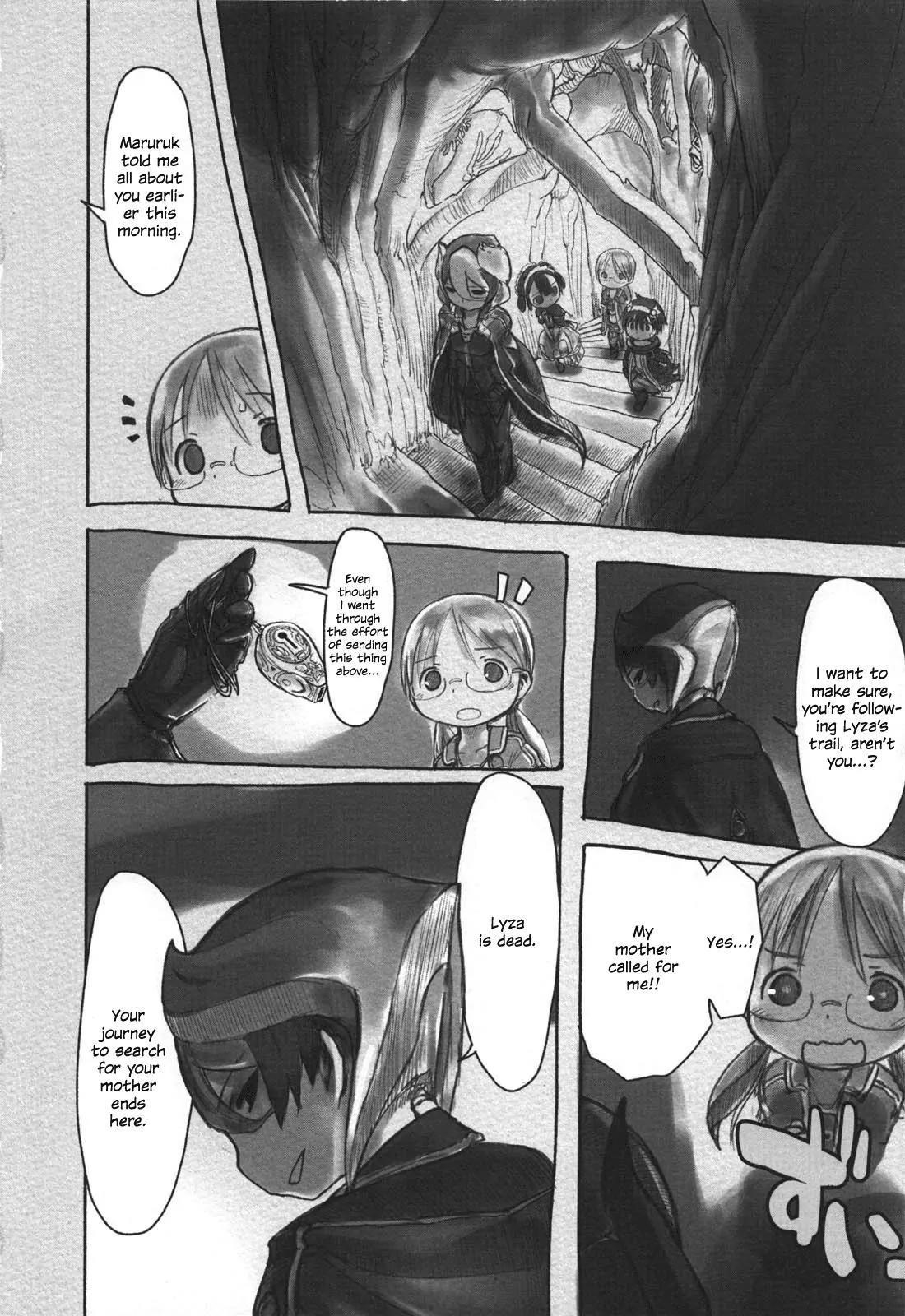 Made In Abyss Chapter 14 - Page 6 in English