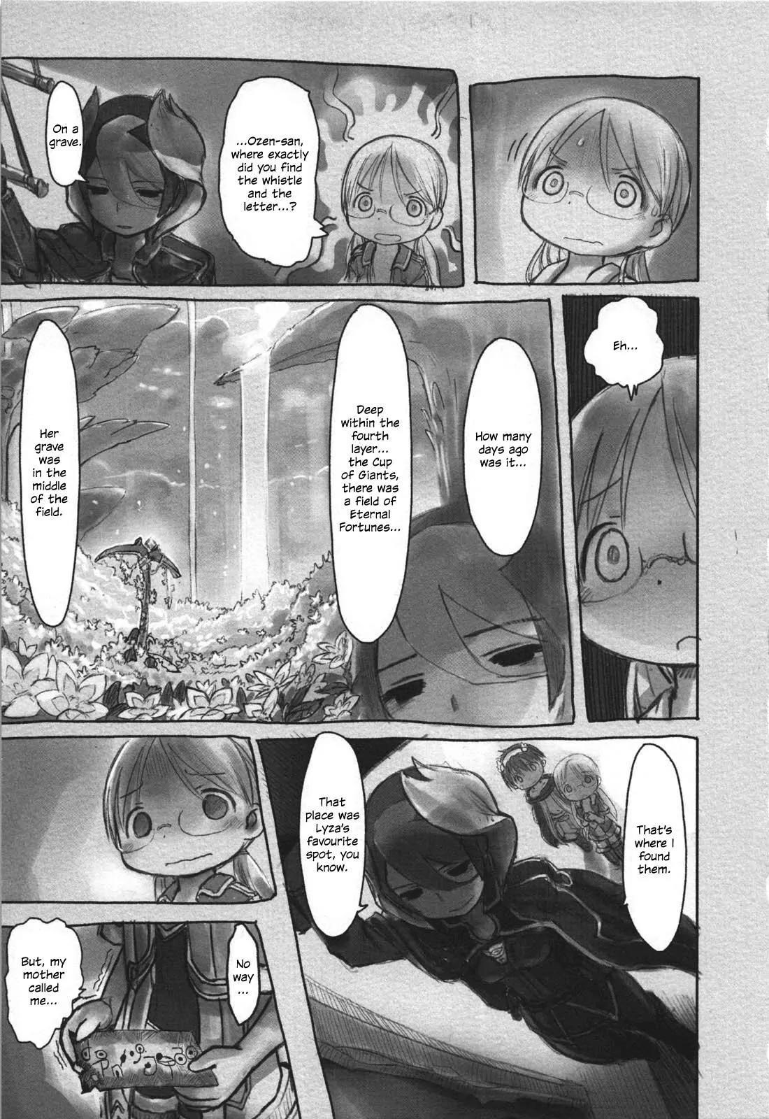 Made In Abyss Chapter 14 - Page 7 in English
