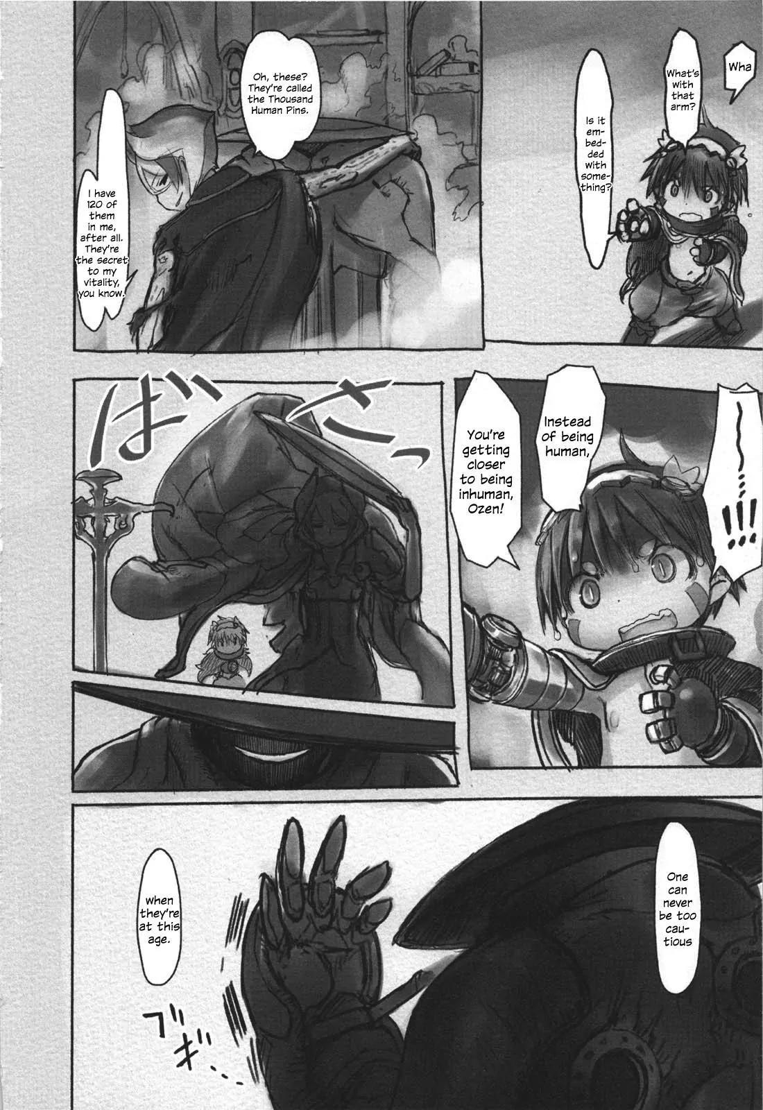 Made In Abyss Chapter 15 - Page 19 in English