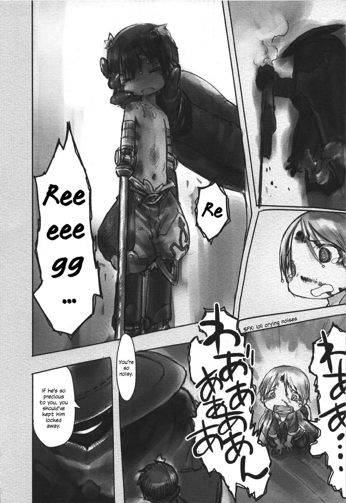 Made In Abyss Chapter 15 - Page 21 in English
