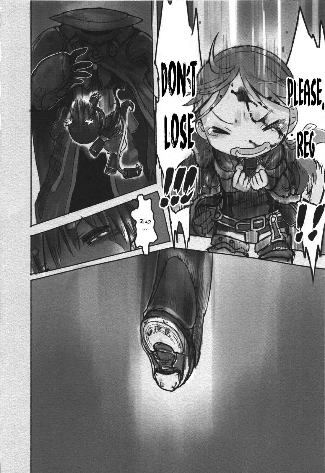 Made In Abyss Chapter 15 - Page 23 in English