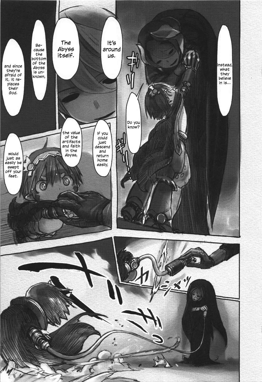 Made In Abyss Chapter 15 - Page 5 in English
