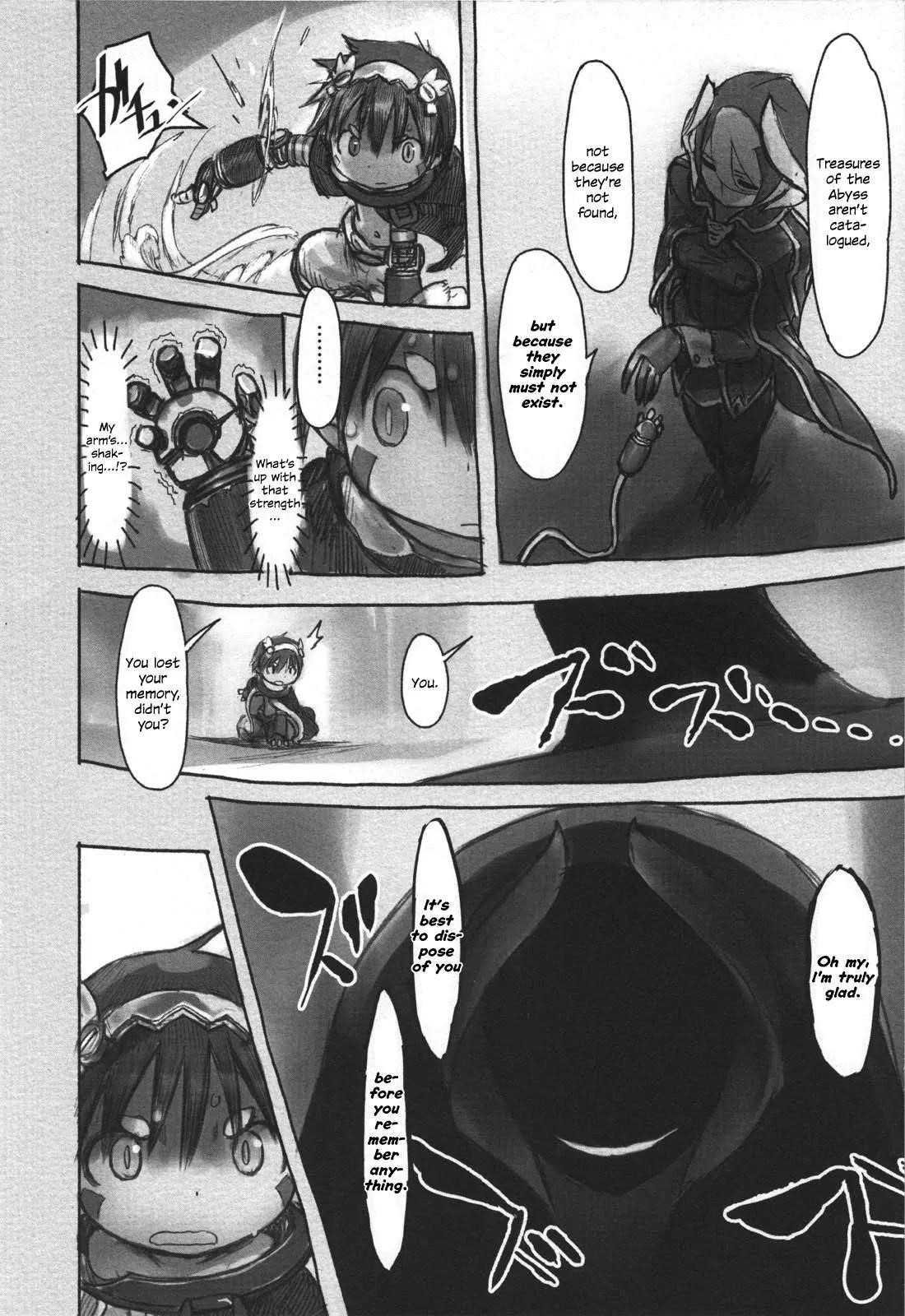 Made In Abyss Chapter 15 - Page 6 in English
