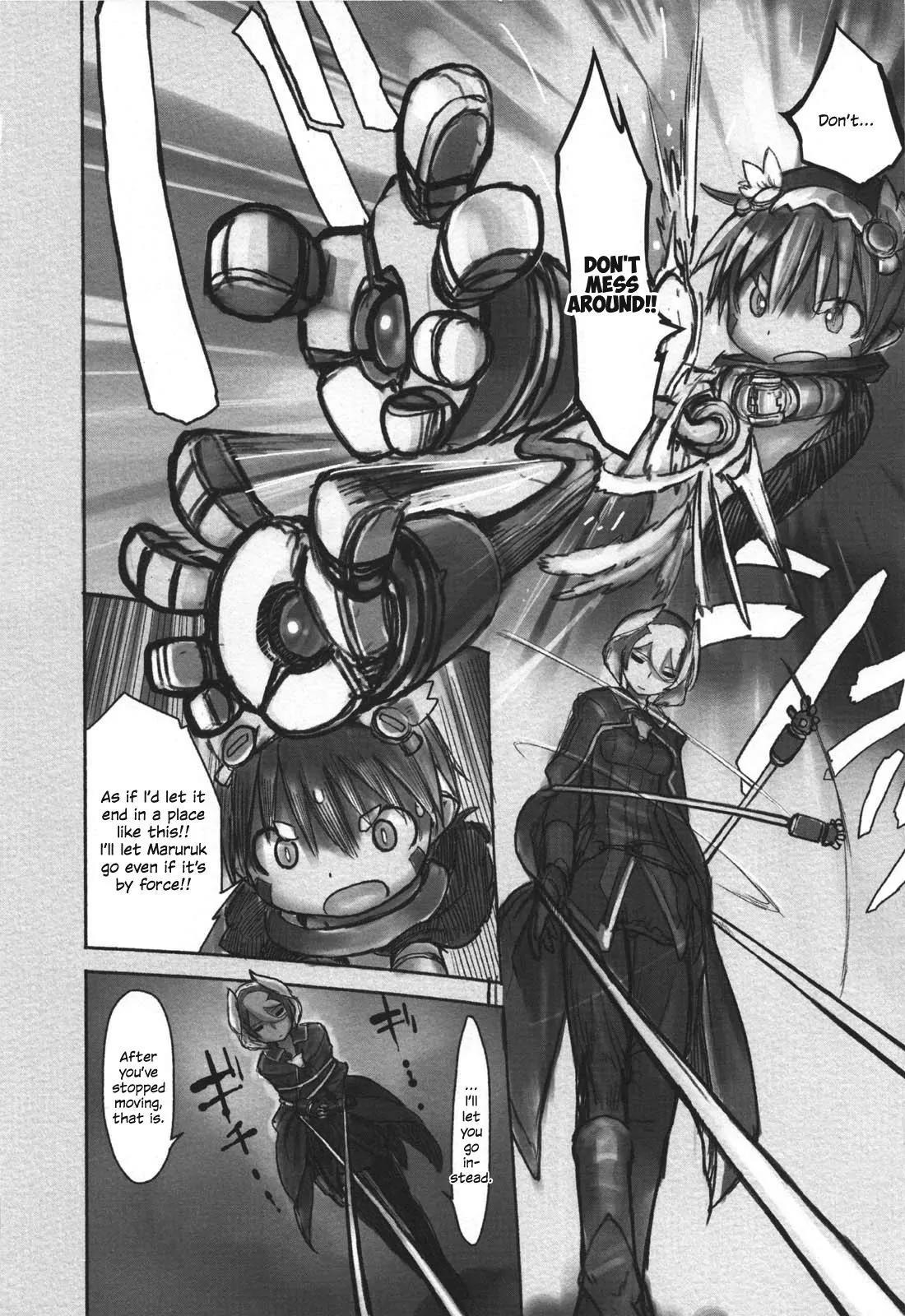 Made In Abyss Chapter 15 - Page 8 in English