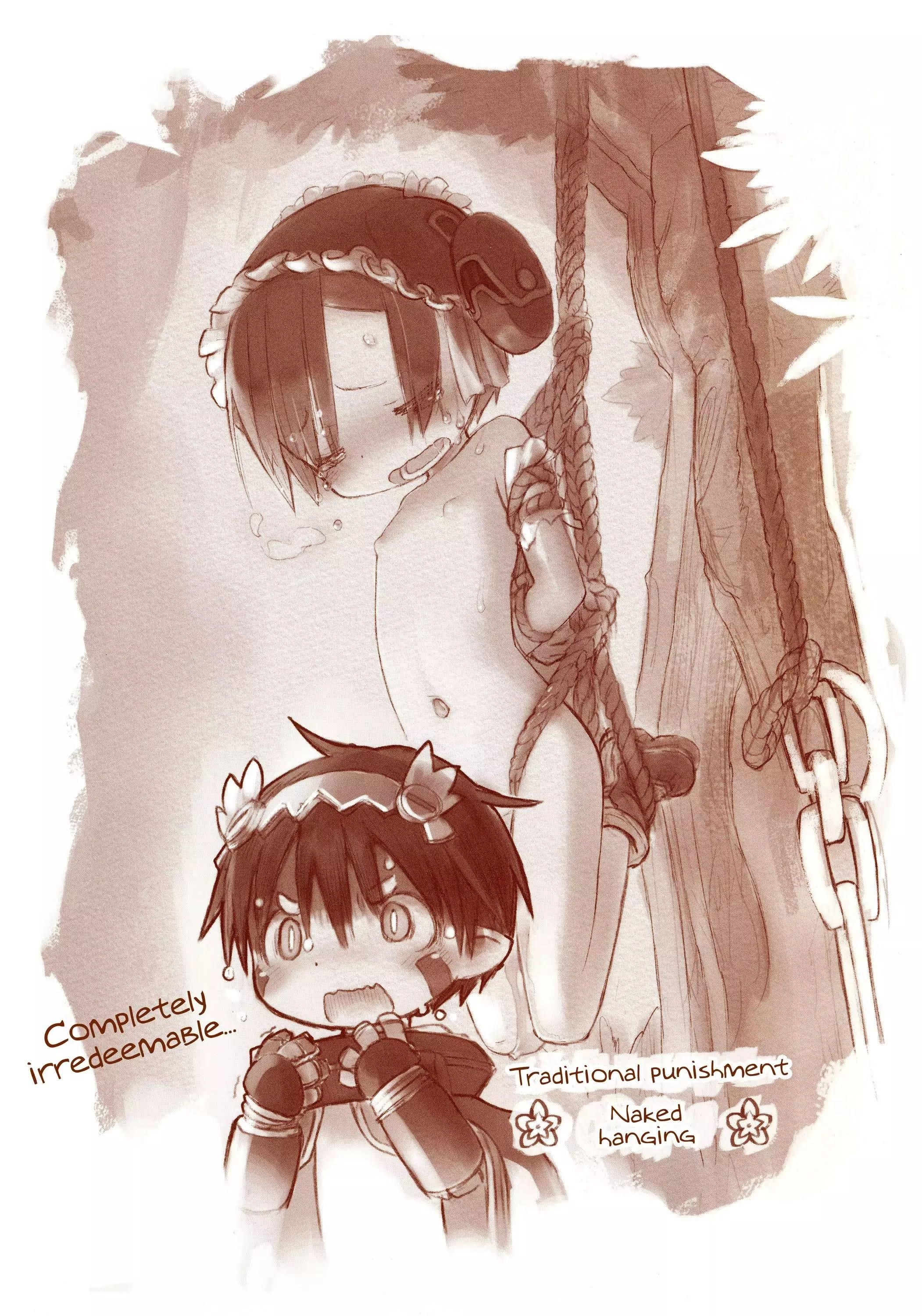 Made In Abyss Chapter 16.5 - Page 3 in English