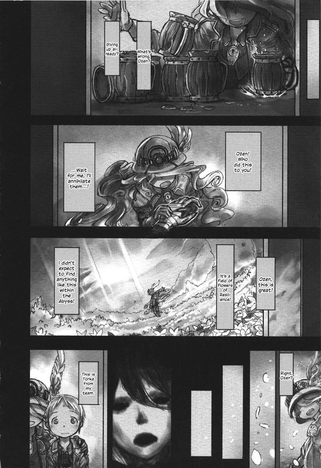 Made In Abyss Chapter 16 - Page 10 in English