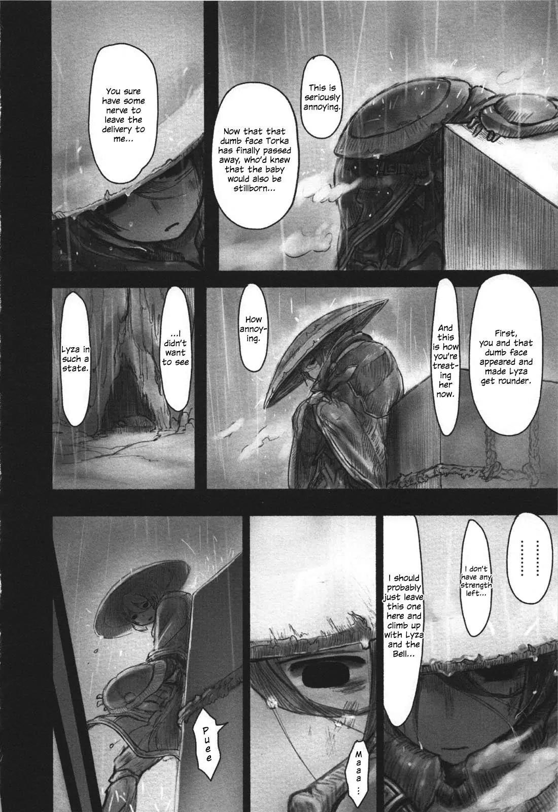 Made In Abyss Chapter 16 - Page 12 in English