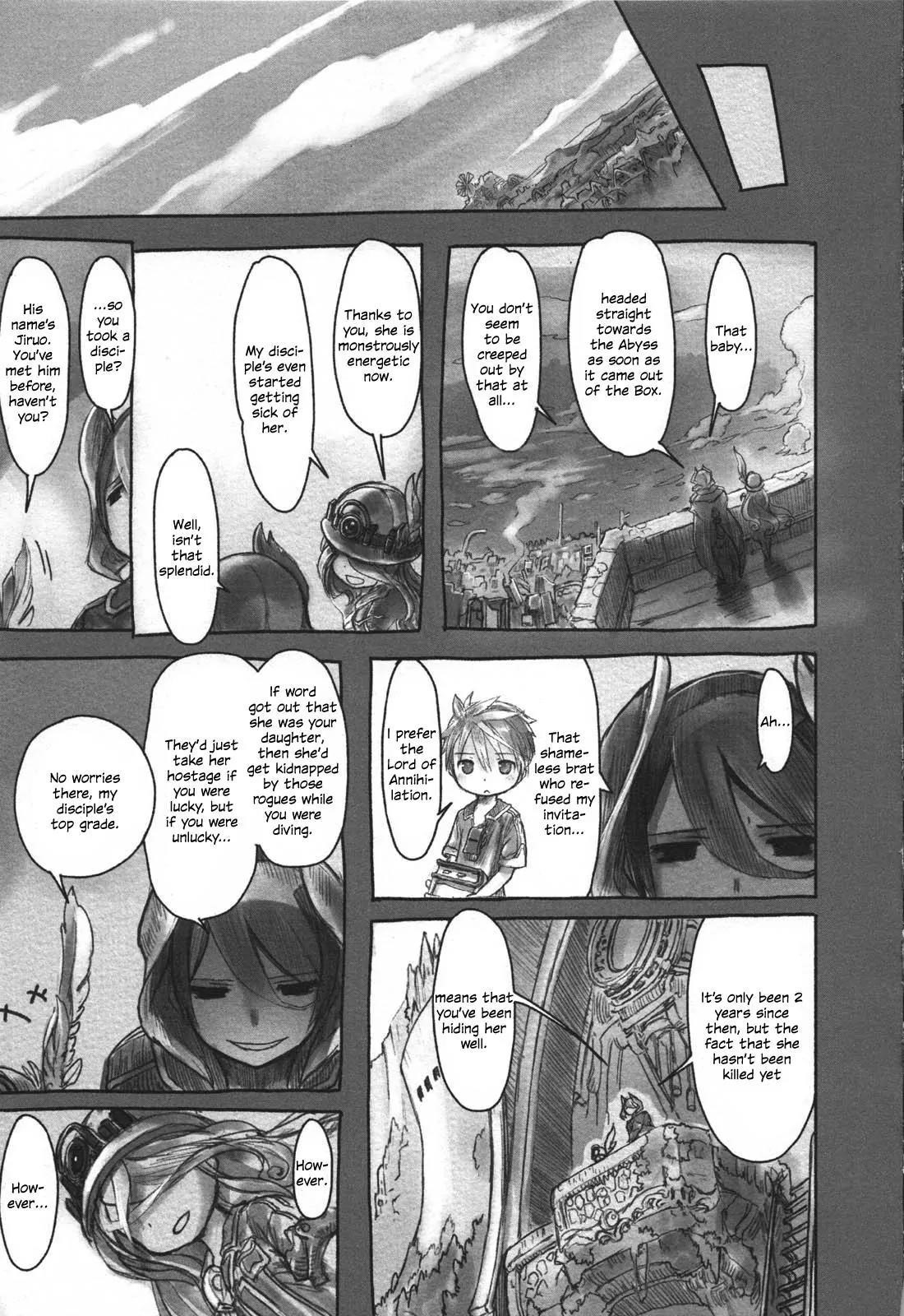 Made In Abyss Chapter 16 - Page 13 in English