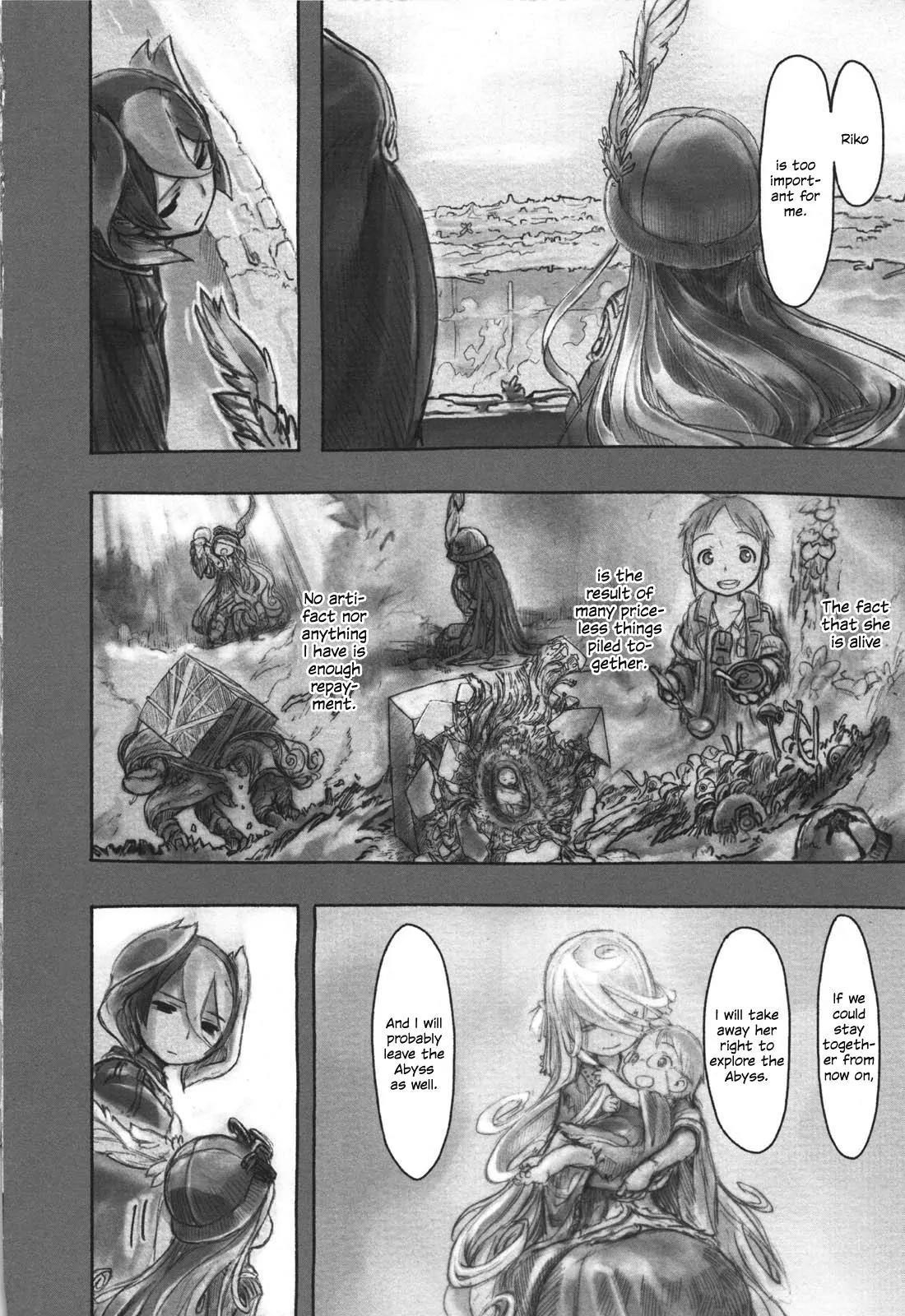 Made In Abyss Chapter 16 - Page 14 in English