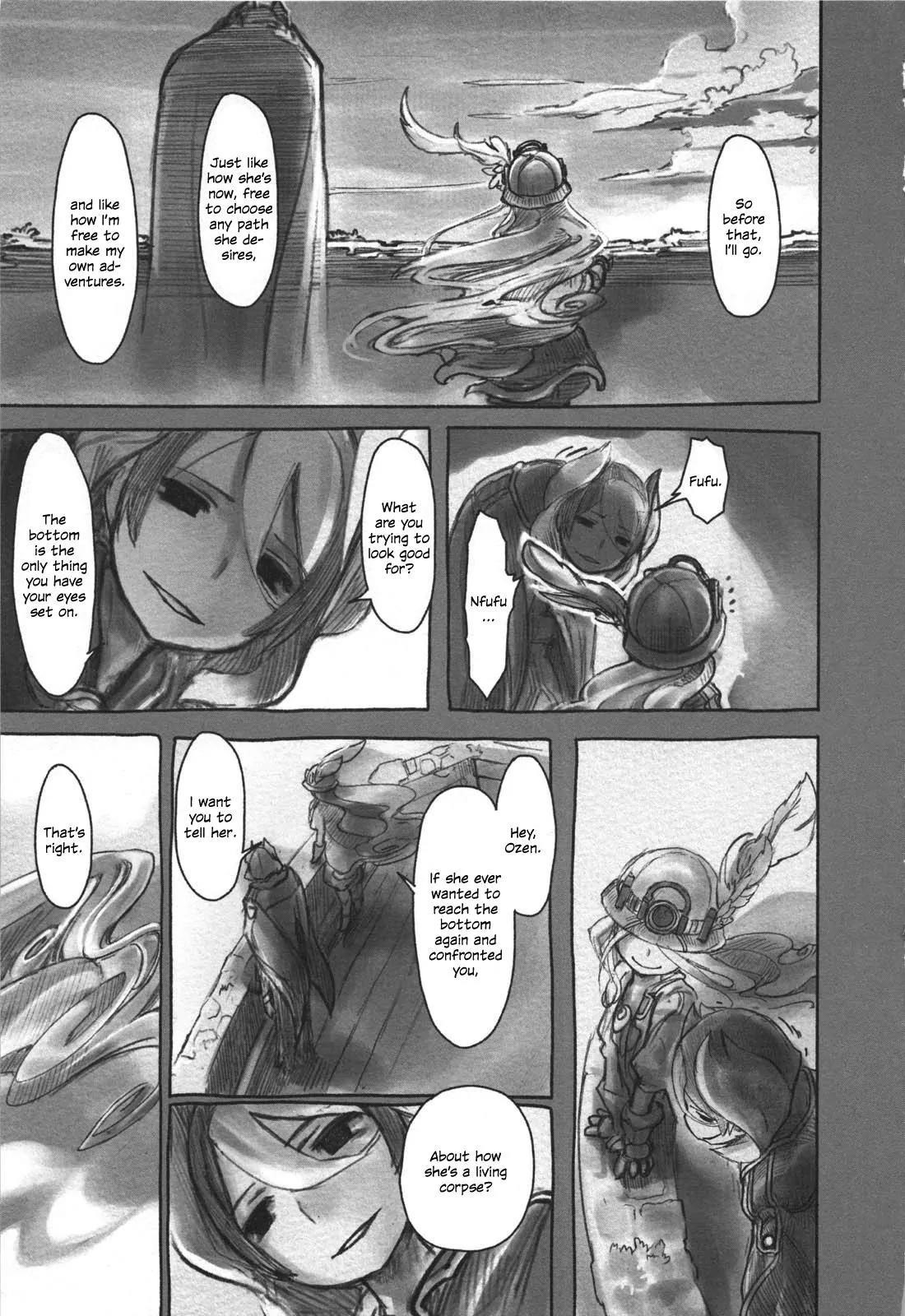 Made In Abyss Chapter 16 - Page 15 in English