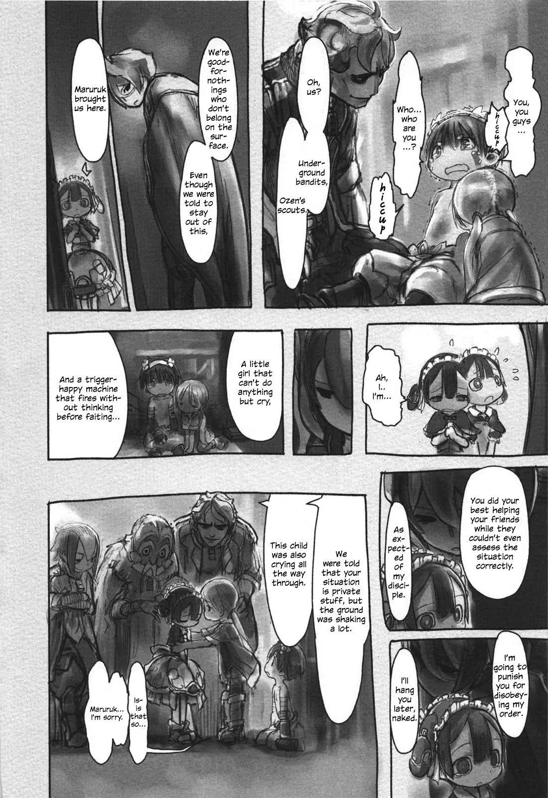 Made In Abyss Chapter 16 - Page 4 in English