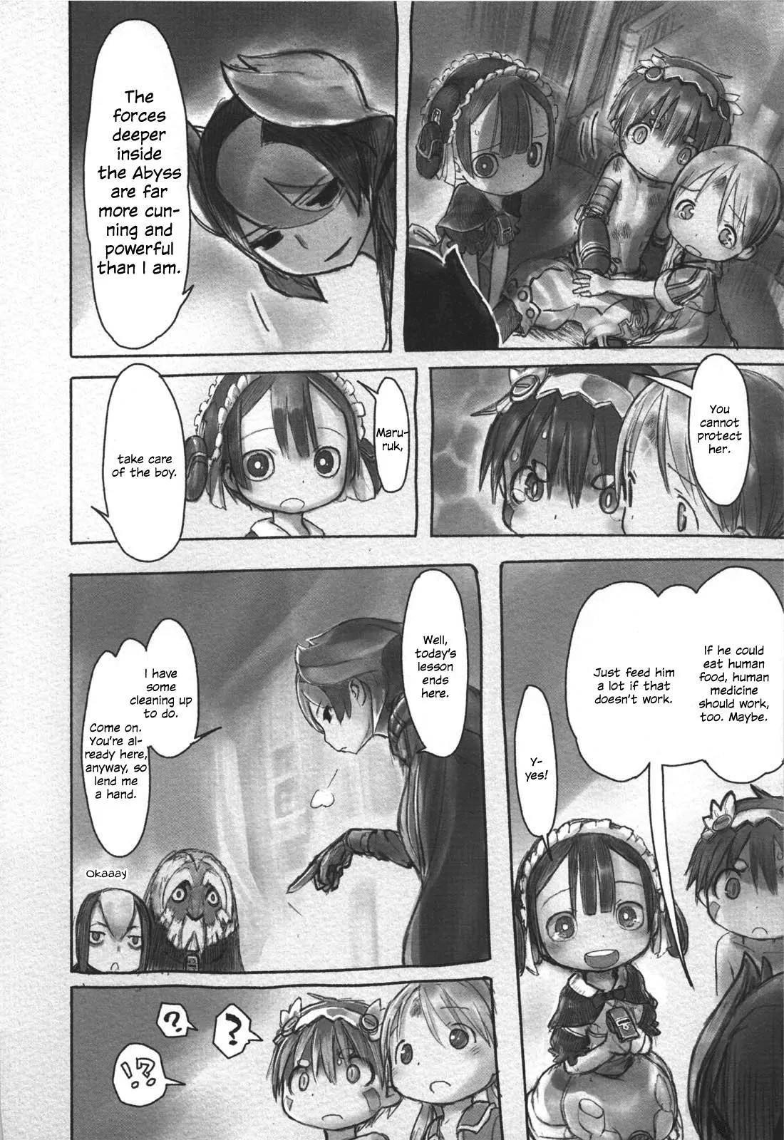 Made In Abyss Chapter 16 - Page 6 in English