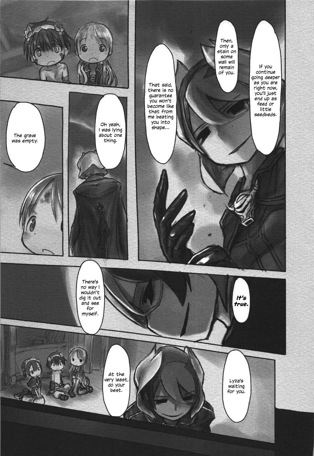 Made In Abyss Chapter 16 - Page 7 in English