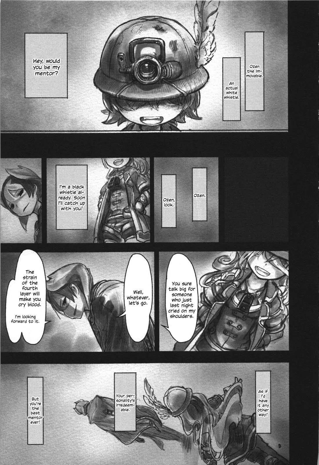 Made In Abyss Chapter 16 - Page 9 in English