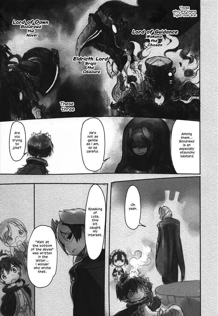 Made In Abyss Chapter 17 - Page 10 in English