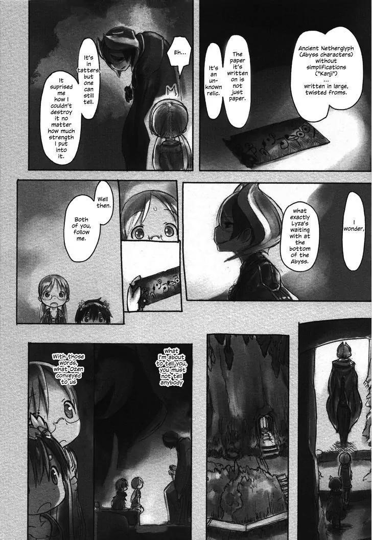 Made In Abyss Chapter 17 - Page 11 in English