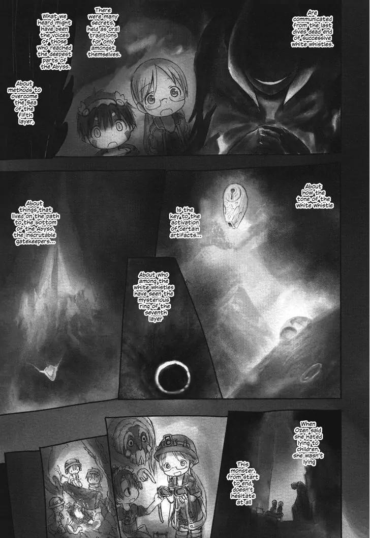 Made In Abyss Chapter 17 - Page 12 in English