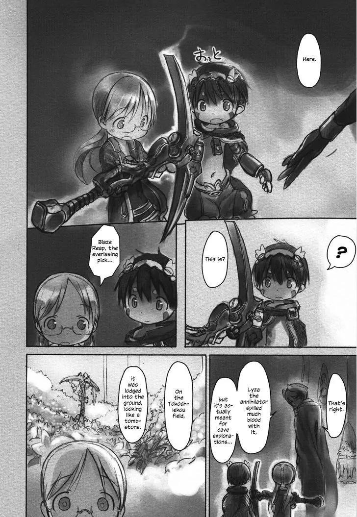 Made In Abyss Chapter 17 - Page 13 in English