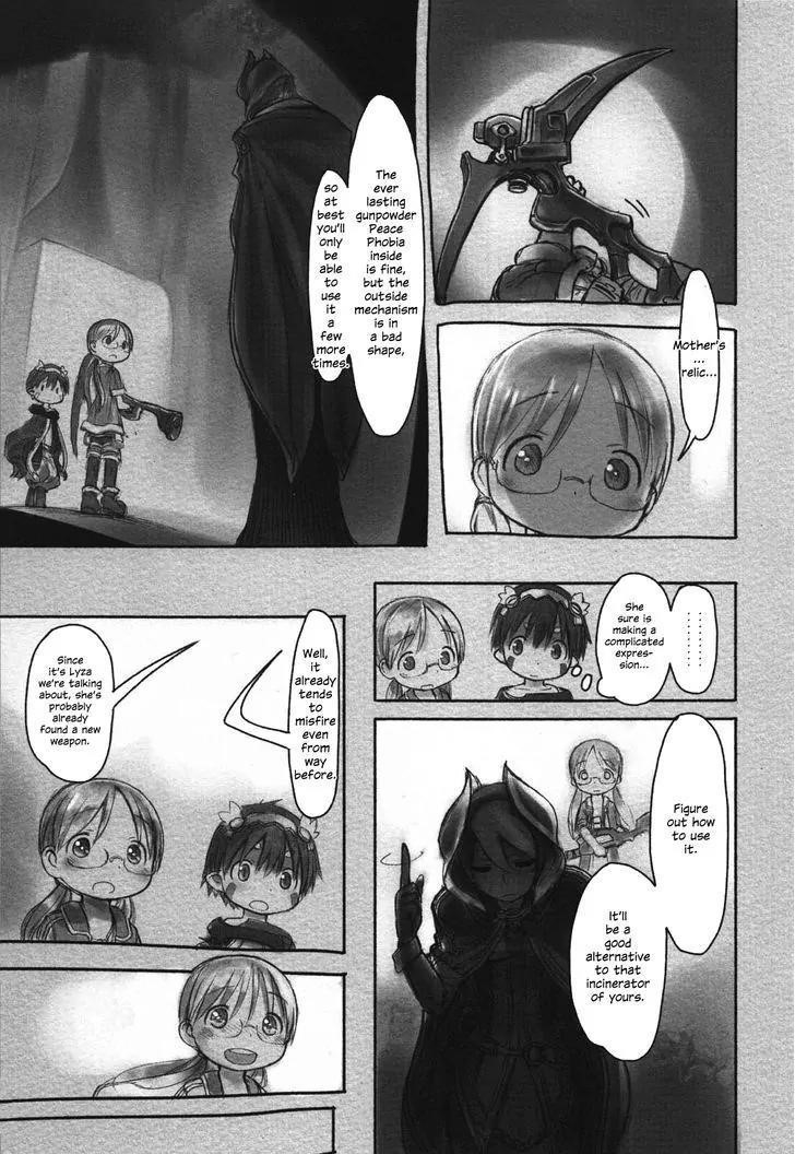 Made In Abyss Chapter 17 - Page 14 in English