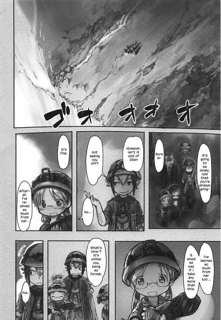 Made In Abyss Chapter 17 - Page 15 in English
