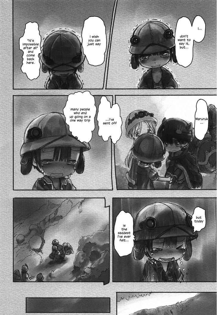 Made In Abyss Chapter 17 - Page 17 in English