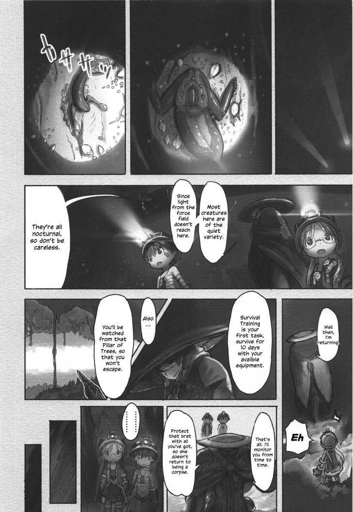 Made In Abyss Chapter 17 - Page 3 in English