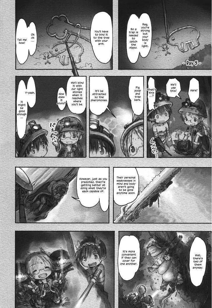 Made In Abyss Chapter 17 - Page 5 in English