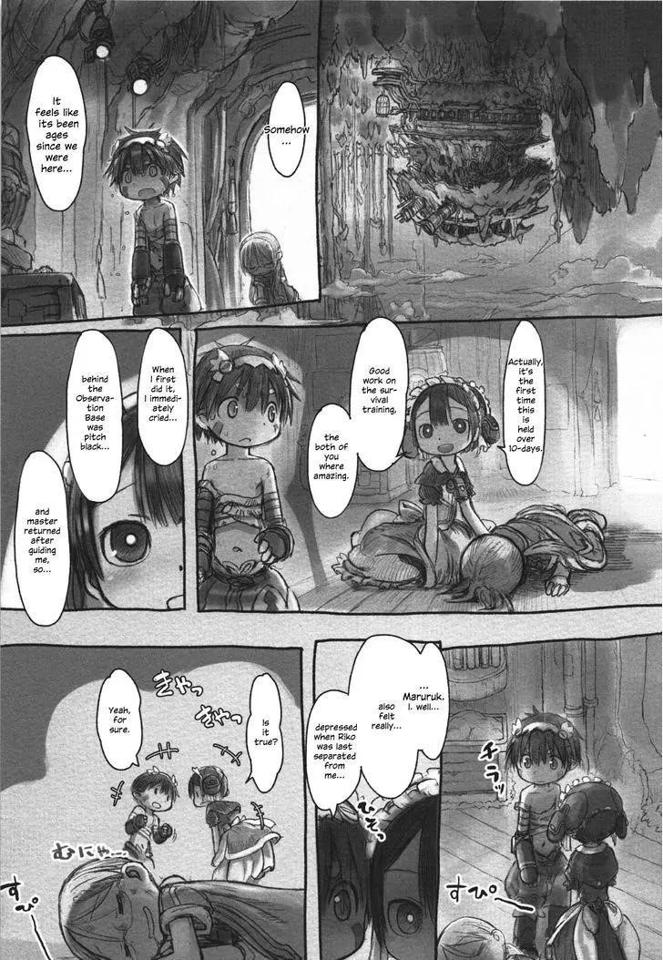 Made In Abyss Chapter 17 - Page 6 in English