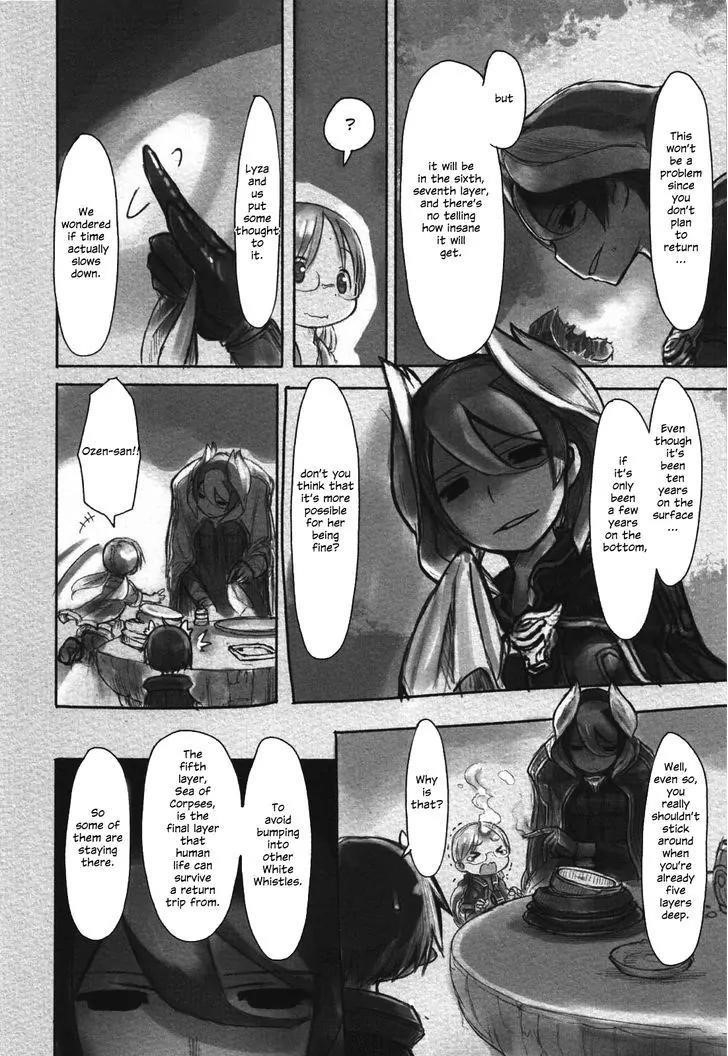 Made In Abyss Chapter 17 - Page 9 in English