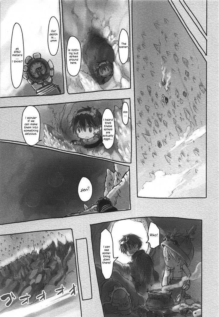 Made In Abyss Chapter 18 - Page 13 in English