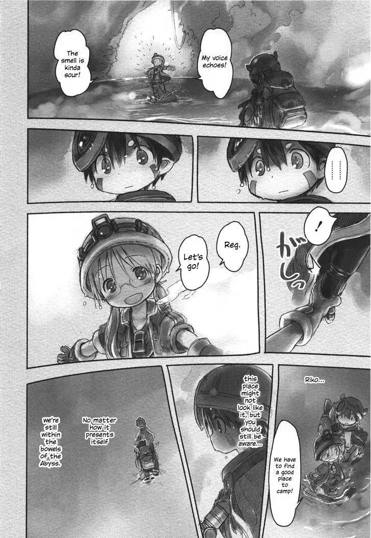 Made In Abyss Chapter 18 - Page 16 in English