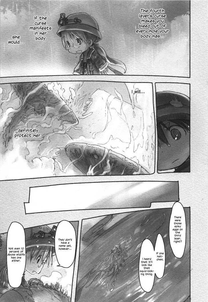 Made In Abyss Chapter 18 - Page 17 in English