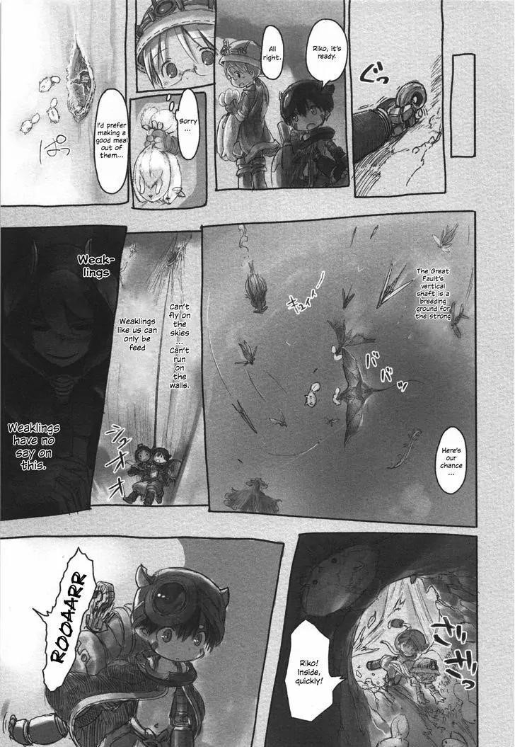 Made In Abyss Chapter 18 - Page 3 in English
