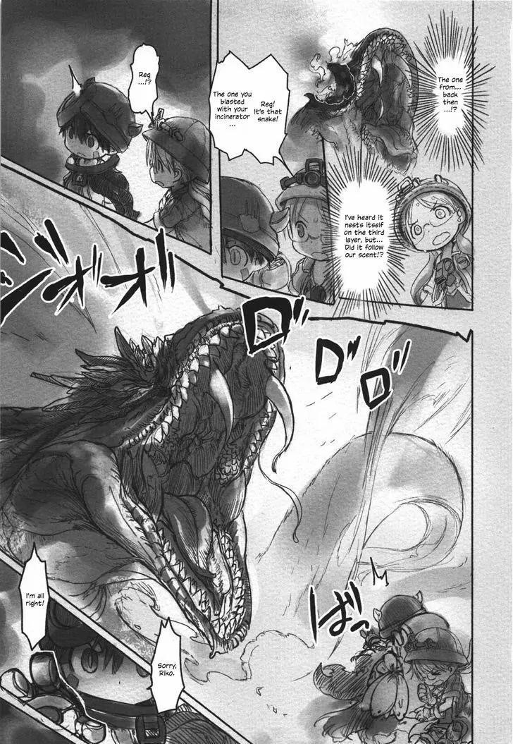 Made In Abyss Chapter 18 - Page 7 in English