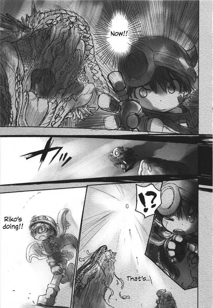 Made In Abyss Chapter 18 - Page 9 in English