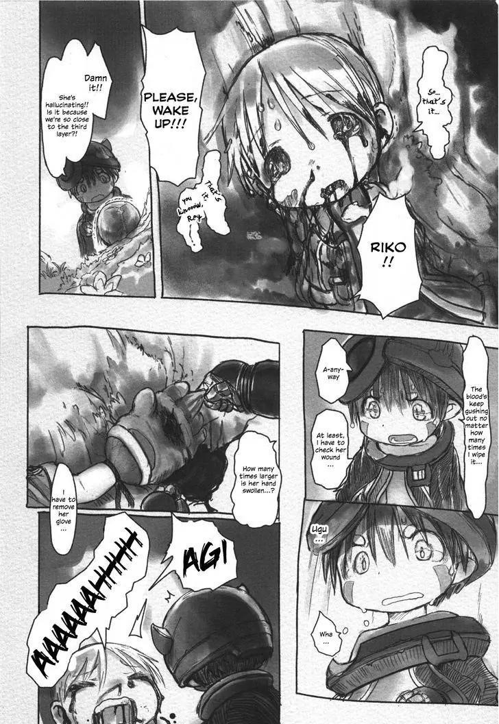 Made In Abyss Chapter 19 - Page 12 in English