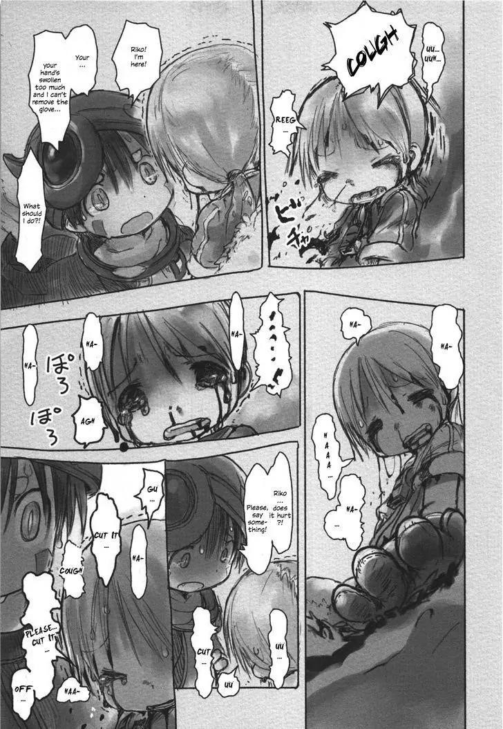 Made In Abyss Chapter 19 - Page 13 in English