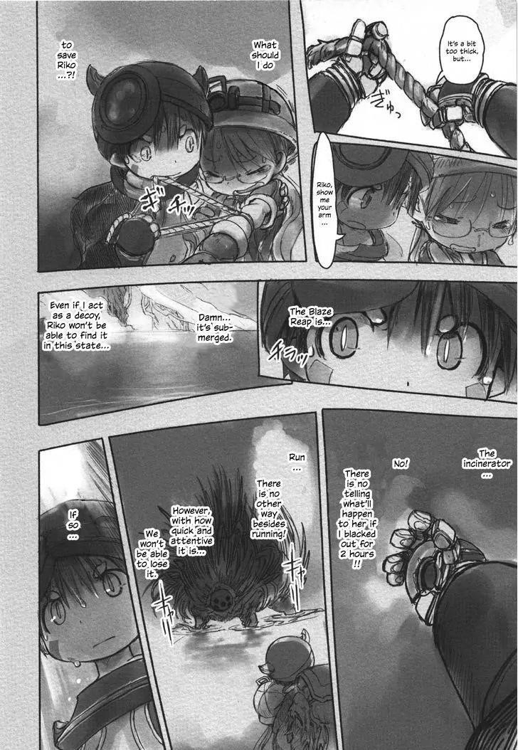 Made In Abyss Chapter 19 - Page 8 in English