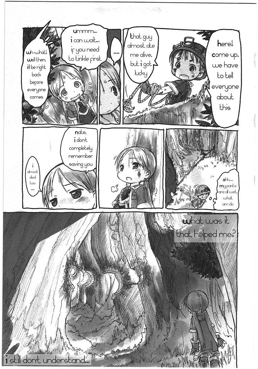 Made In Abyss Chapter 2 - Page 13 in English