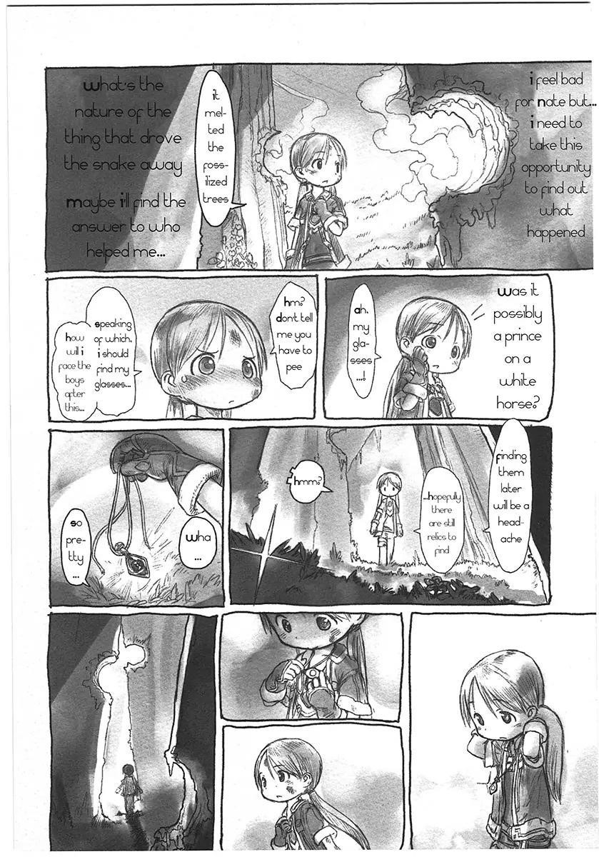 Made In Abyss Chapter 2 - Page 14 in English