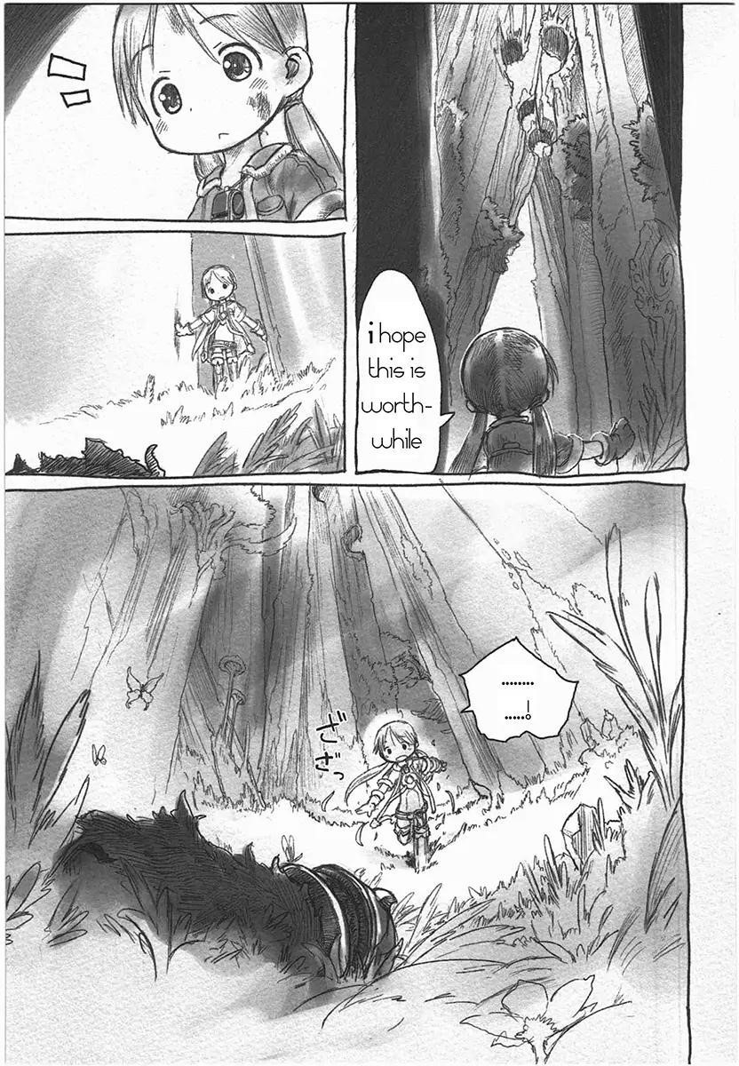 Made In Abyss Chapter 2 - Page 15 in English
