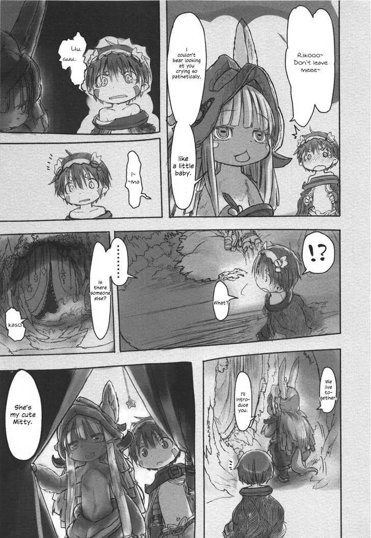 Made In Abyss Chapter 20 - Page 11 in English